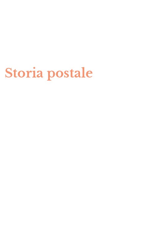 Storia postale