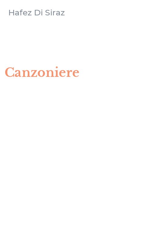 Canzoniere