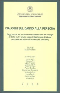 Dialoghi sul danno alla persona