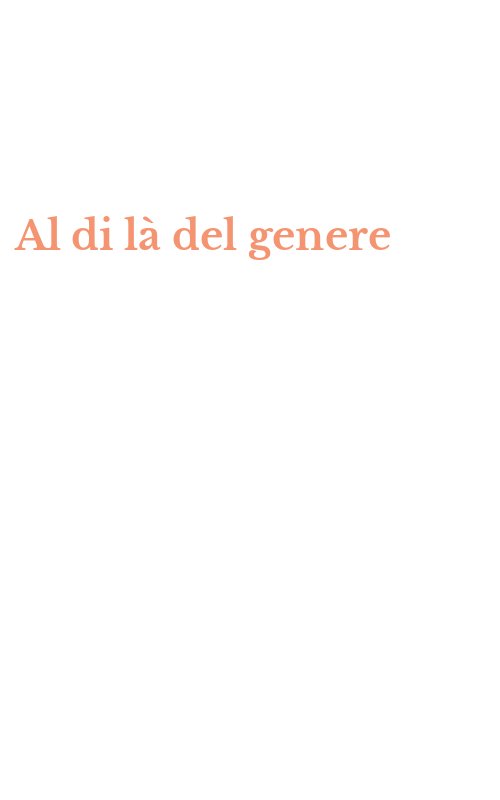 Al di là del genere