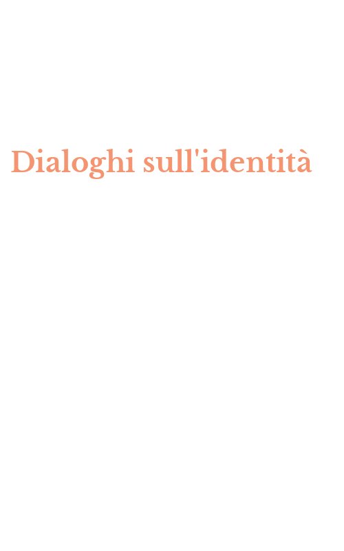 Dialoghi sull'identità