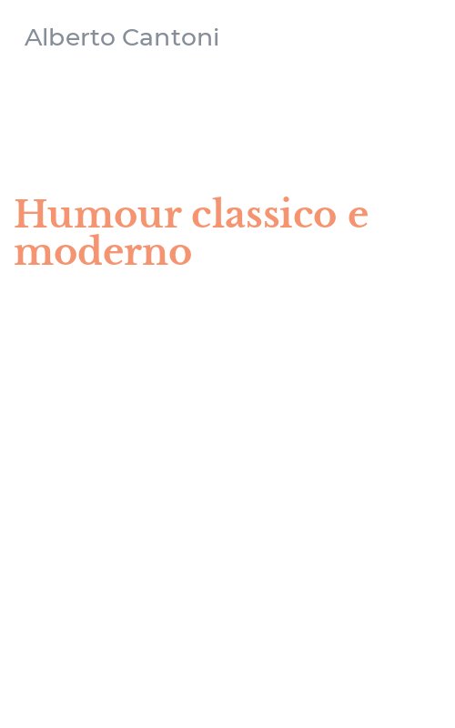 Humour classico e moderno