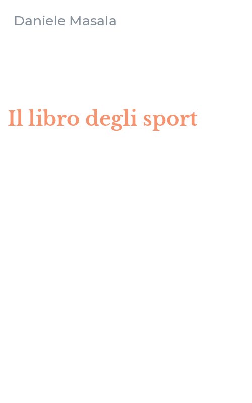 Il libro degli sport