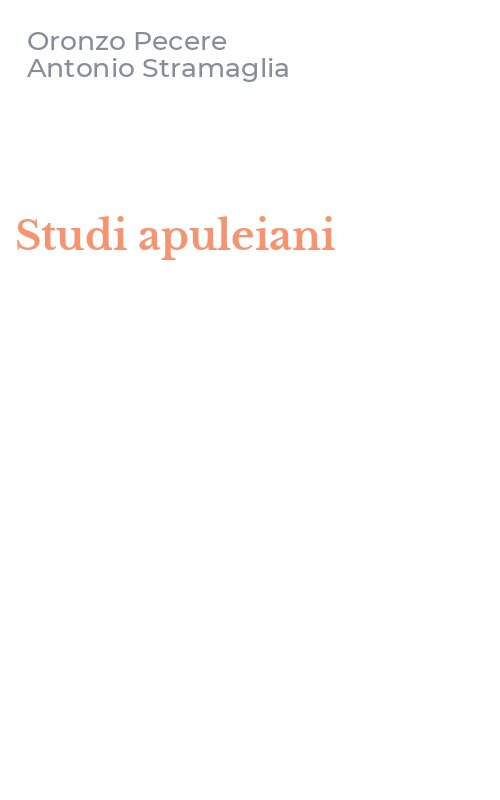 Studi apuleiani