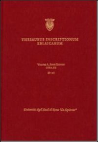 Thesaurus inscriptionum eblaicarum