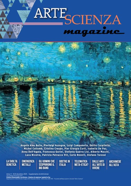Arte e scienza magazine