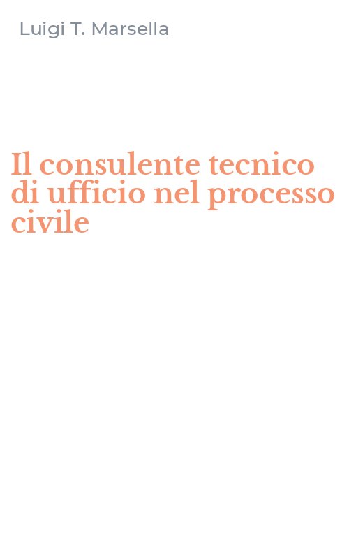 Il consulente tecnico di ufficio nel processo civile