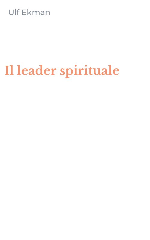 Il leader spirituale