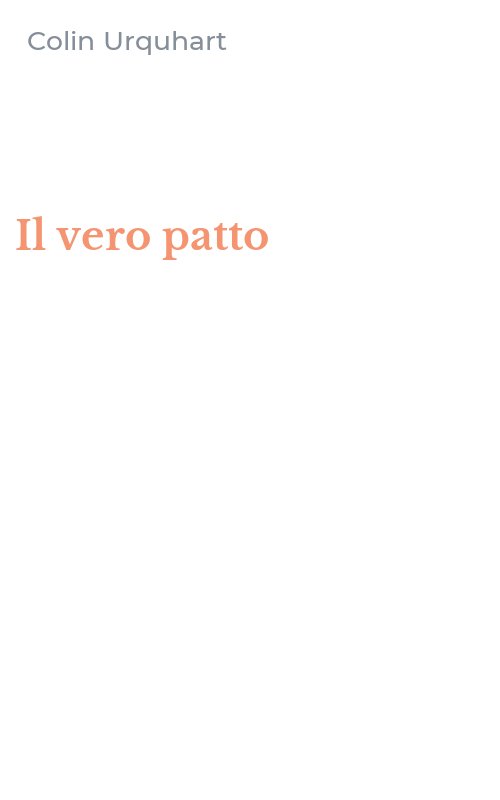 Il vero patto