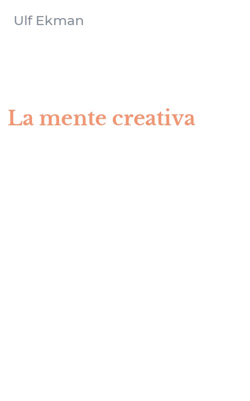 La mente creativa