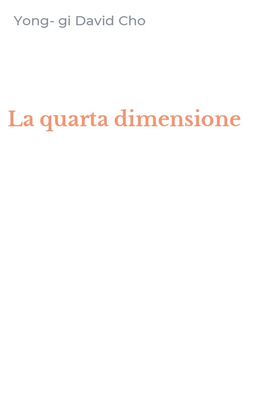 La quarta dimensione