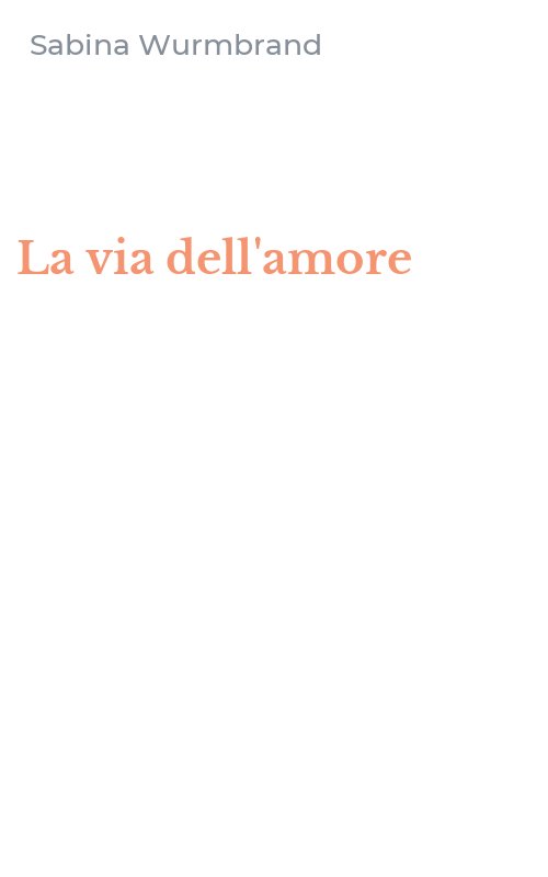 La via dell'amore