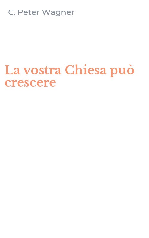 La vostra Chiesa può crescere