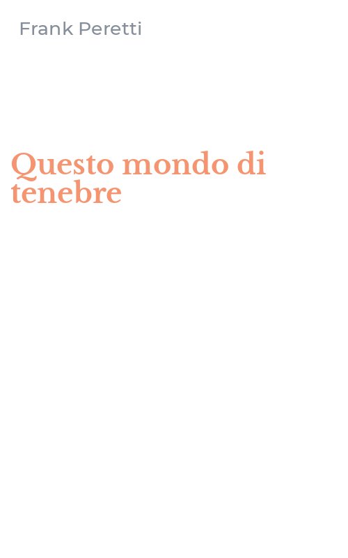 Questo mondo di tenebre