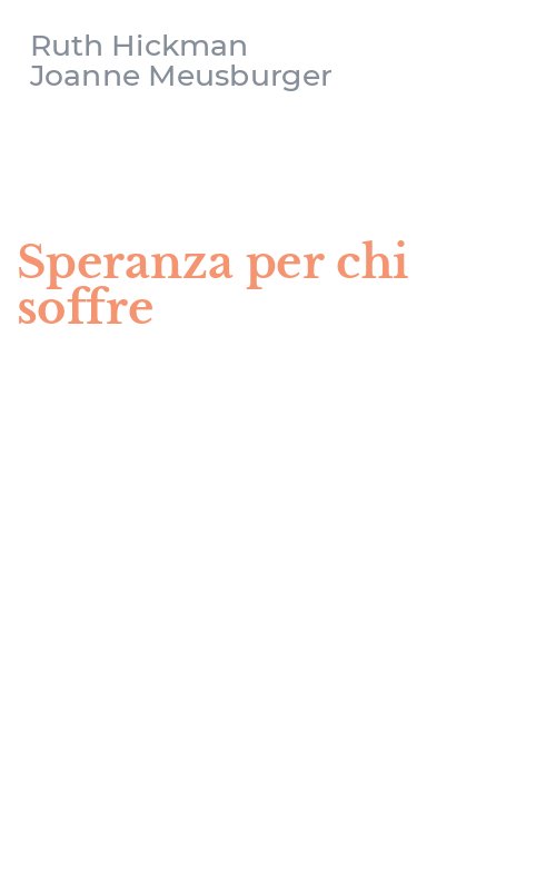 Speranza per chi soffre