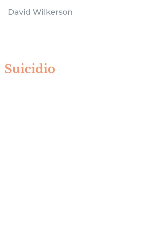 Suicidio