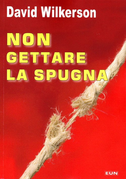 Non gettare la spugna