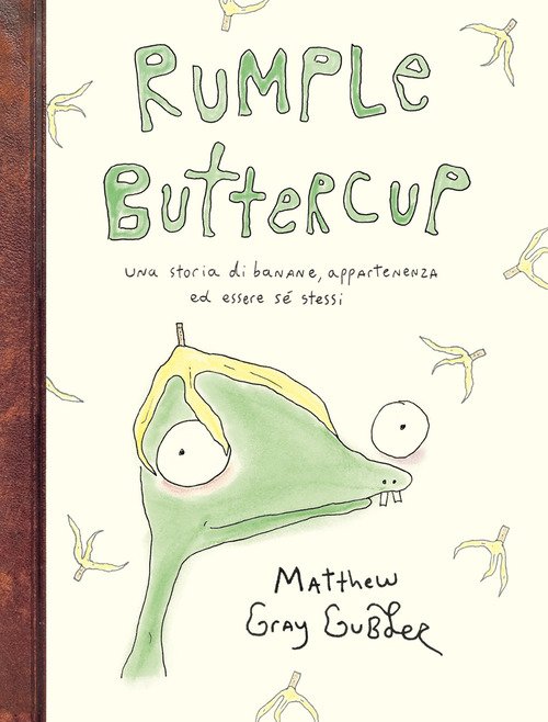 Rumple buttercup - Matthew Gray Gubler - Uovonero - Libro Ancora Store