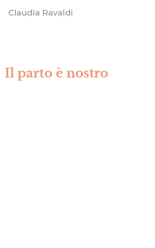 Il parto è nostro