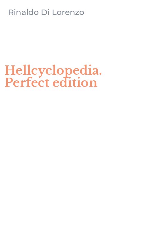 Hellcyclopedia. Perfect edition