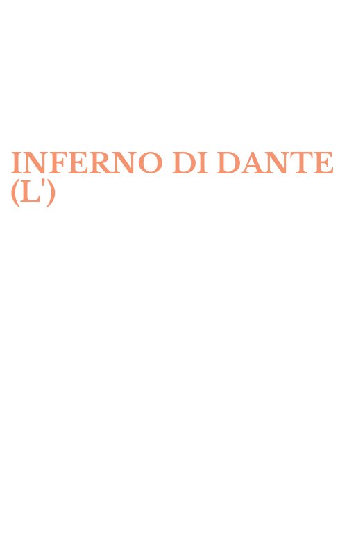 INFERNO DI DANTE (L')