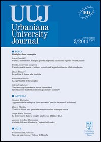 Urbaniana University Journal. Euntes Docete