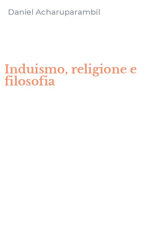 Induismo, religione e filosofia