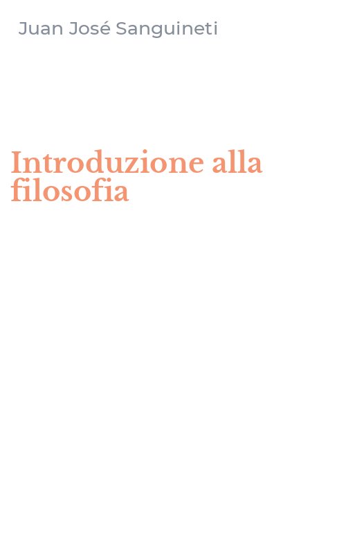 Introduzione alla filosofia