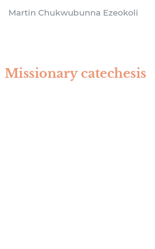 Missionary catechesis