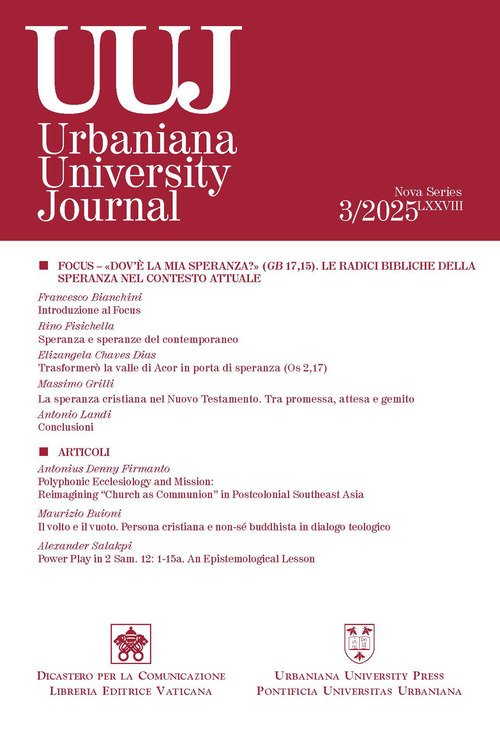 Urbaniana University Journal