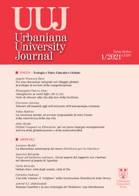 Urbaniana University Journal. Euntes Docete