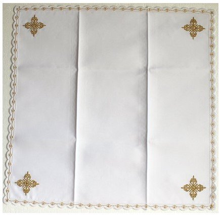 CROCE ORNAMENTALE ORO