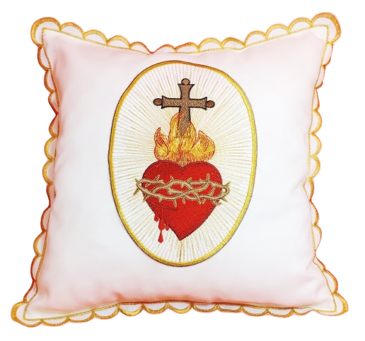CUSCINO SACRO CUORE