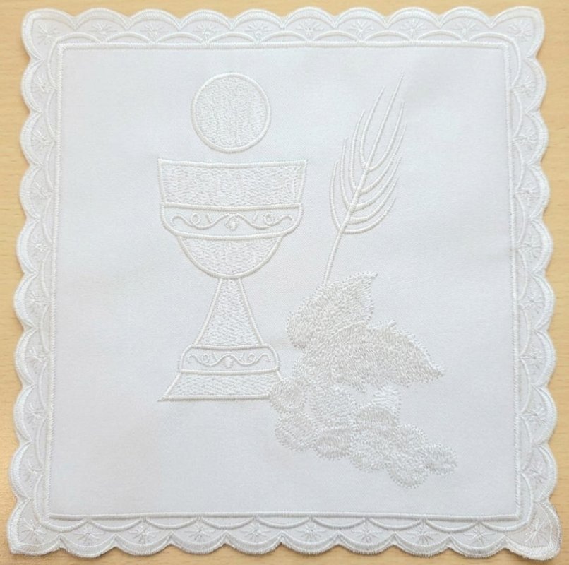 PALLA CALICE, SPIGA E UVA.