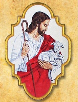 PATCH BUON PASTORE 20 X 30 CM