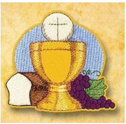 PATCH COMUNIONE 25X25