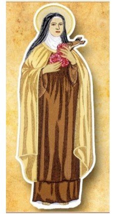 PATCH S. TERESA 20X50CM
