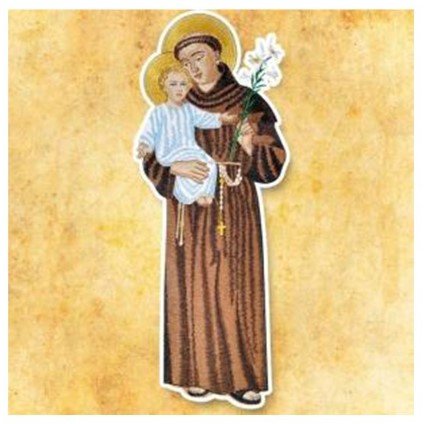 S. ANTONIO 20X50 CM