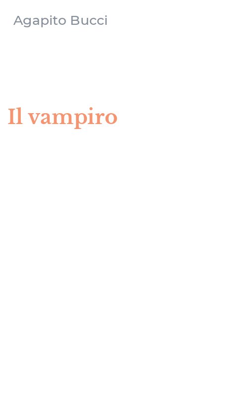 Il vampiro