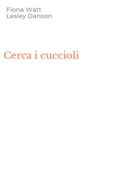 Cerca i cuccioli