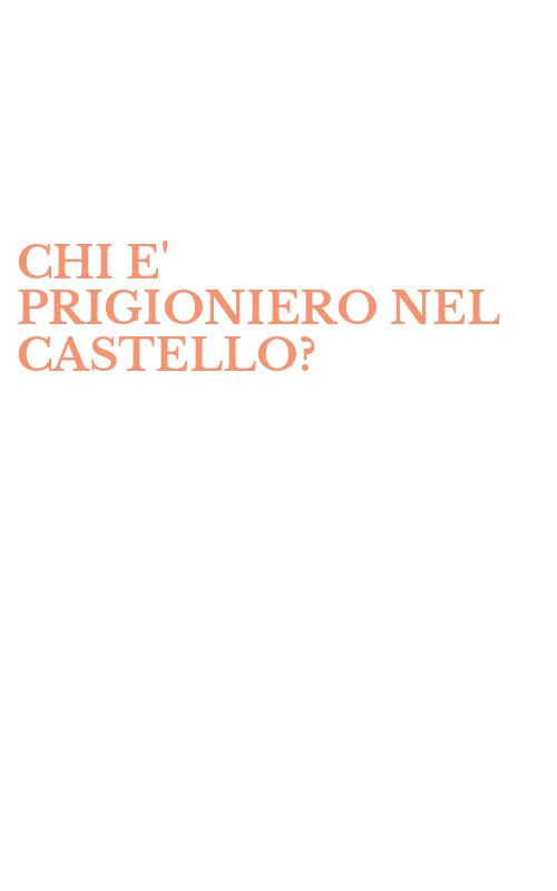 CHI E' PRIGIONIERO NEL CASTELLO?