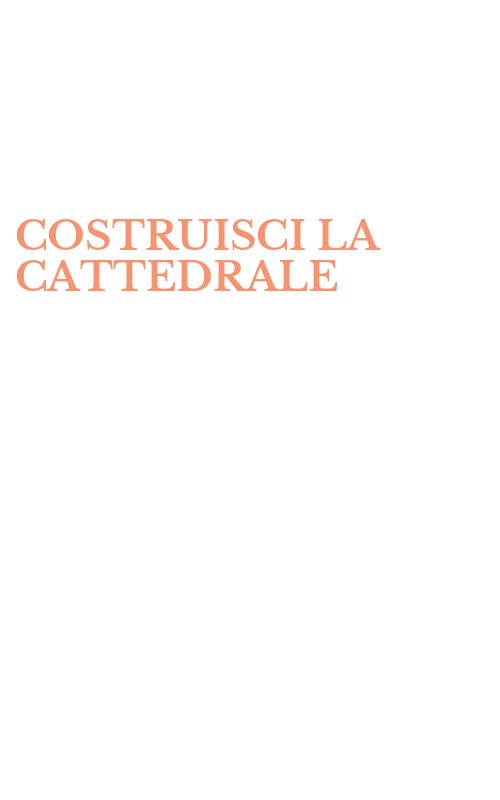 COSTRUISCI LA CATTEDRALE