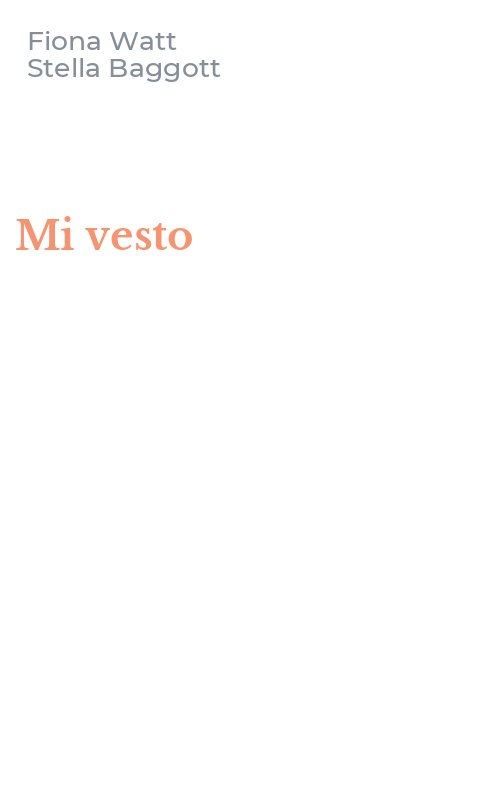 Mi vesto