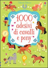 1000 adesivi di cavalli e pony
