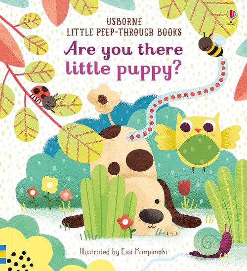 Are you there little puppy? 
