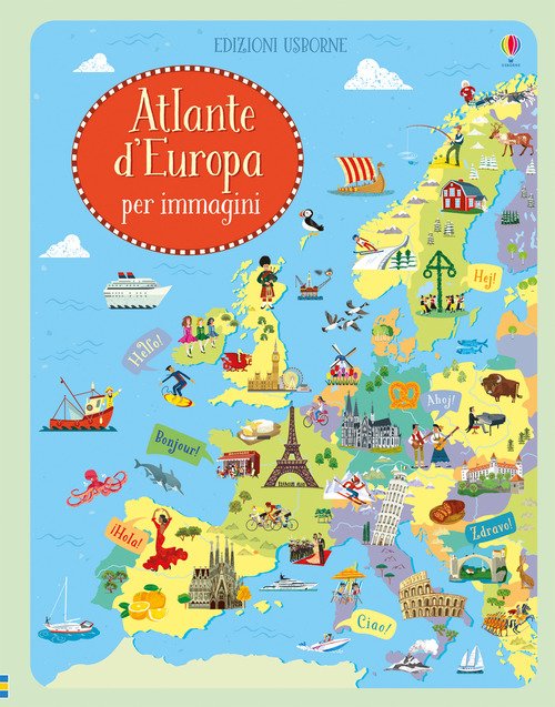 Atlante d'Europa per immagini