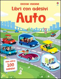 Auto. Con adesivi