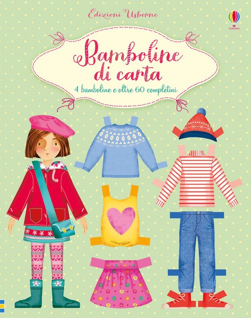 Bamboline di carta
