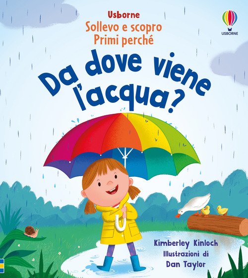Da dove viene l'acqua?