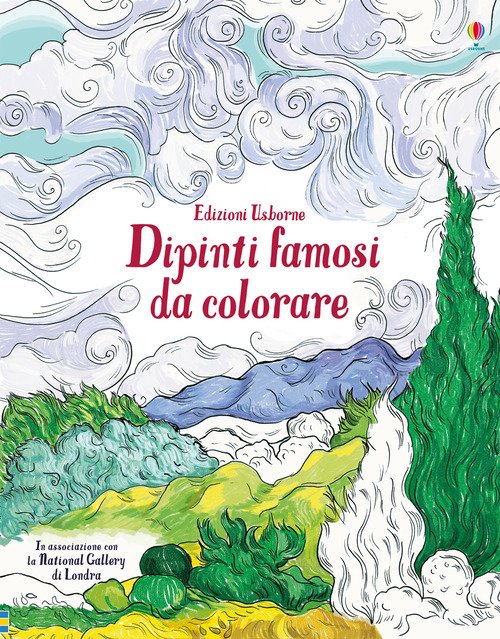 Dipinti famosi da colorare